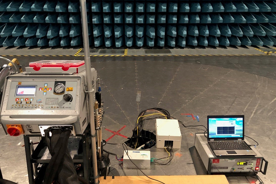 电阻焊-传导抗扰度测试